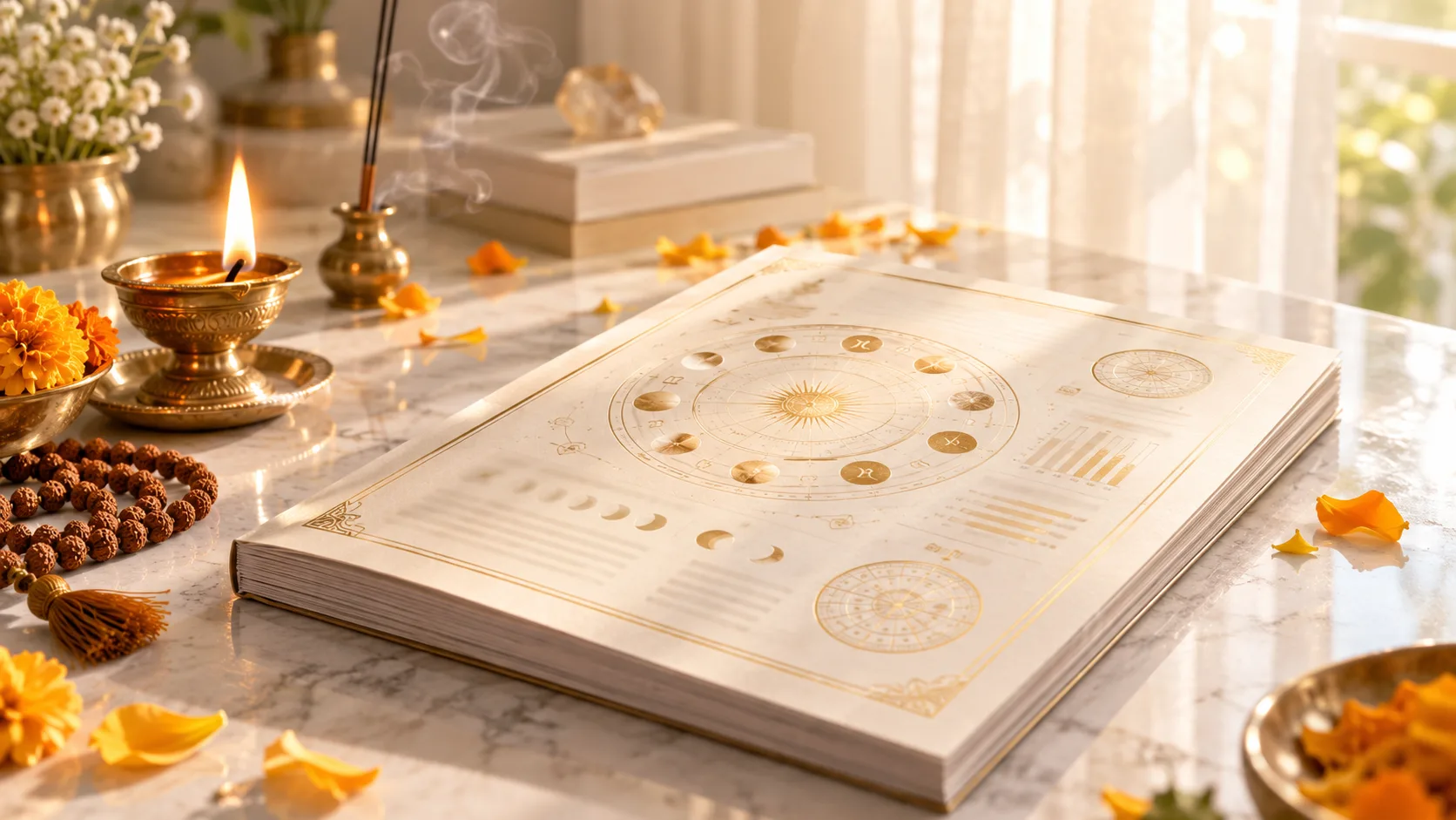 Premium ashtakvarga report — Sarvashtakavarga, Bhinnashtakavarga, the bindu table and name analysis