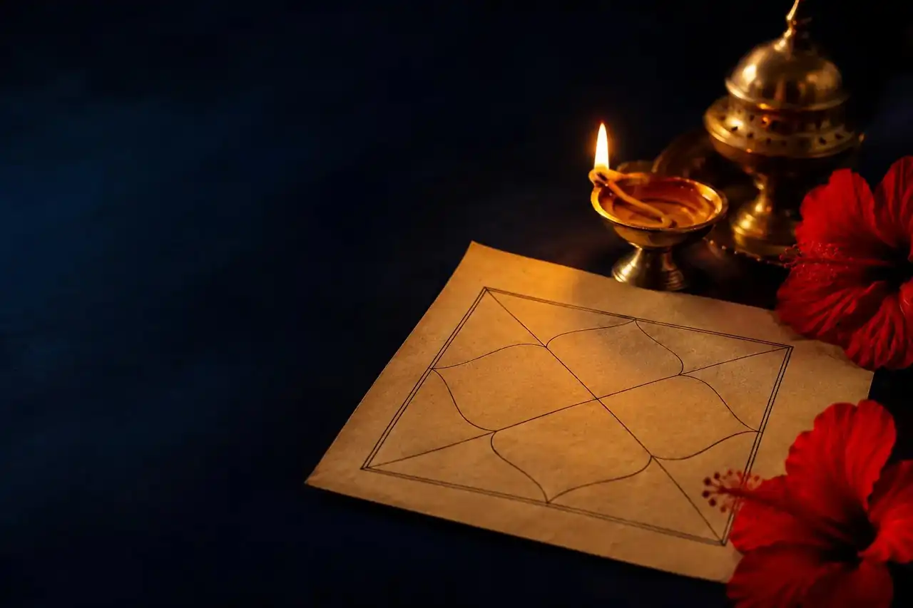 Manglik Dosha Check calculator — free Vedic astrology tool