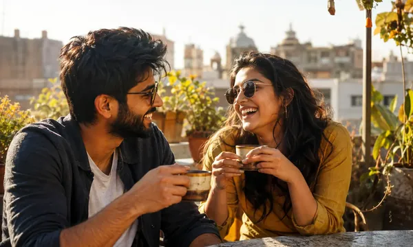 Love Compatibility calculator — free Vedic astrology tool
