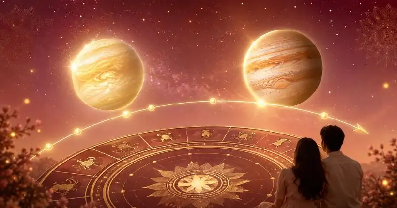 Venus and Jupiter significators showing marriage timing in kundli — when will I get married