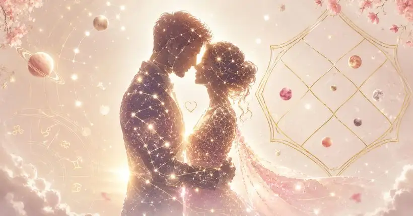 Vimshottari Dasha marriage timing chart — best age and year for marriage by date of birth