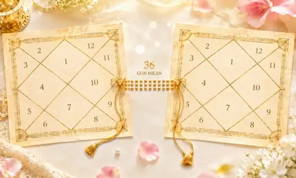 Kundli Matching calculator — free Vedic astrology tool
