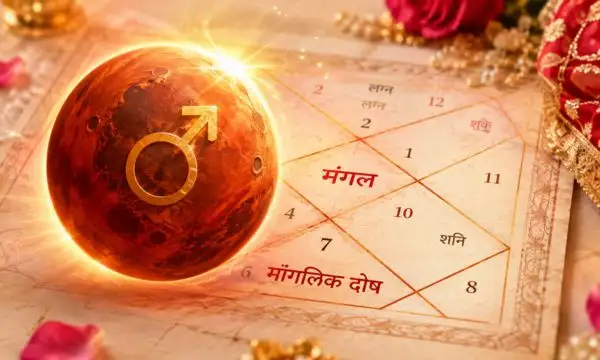 Manglik Dosha calculator — free Vedic astrology tool