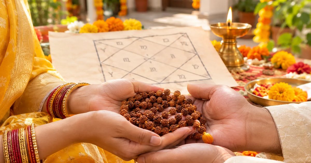 Rudraksha report cover