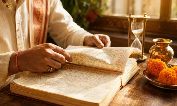 Vimshottari Dasha calculator — free Vedic astrology tool