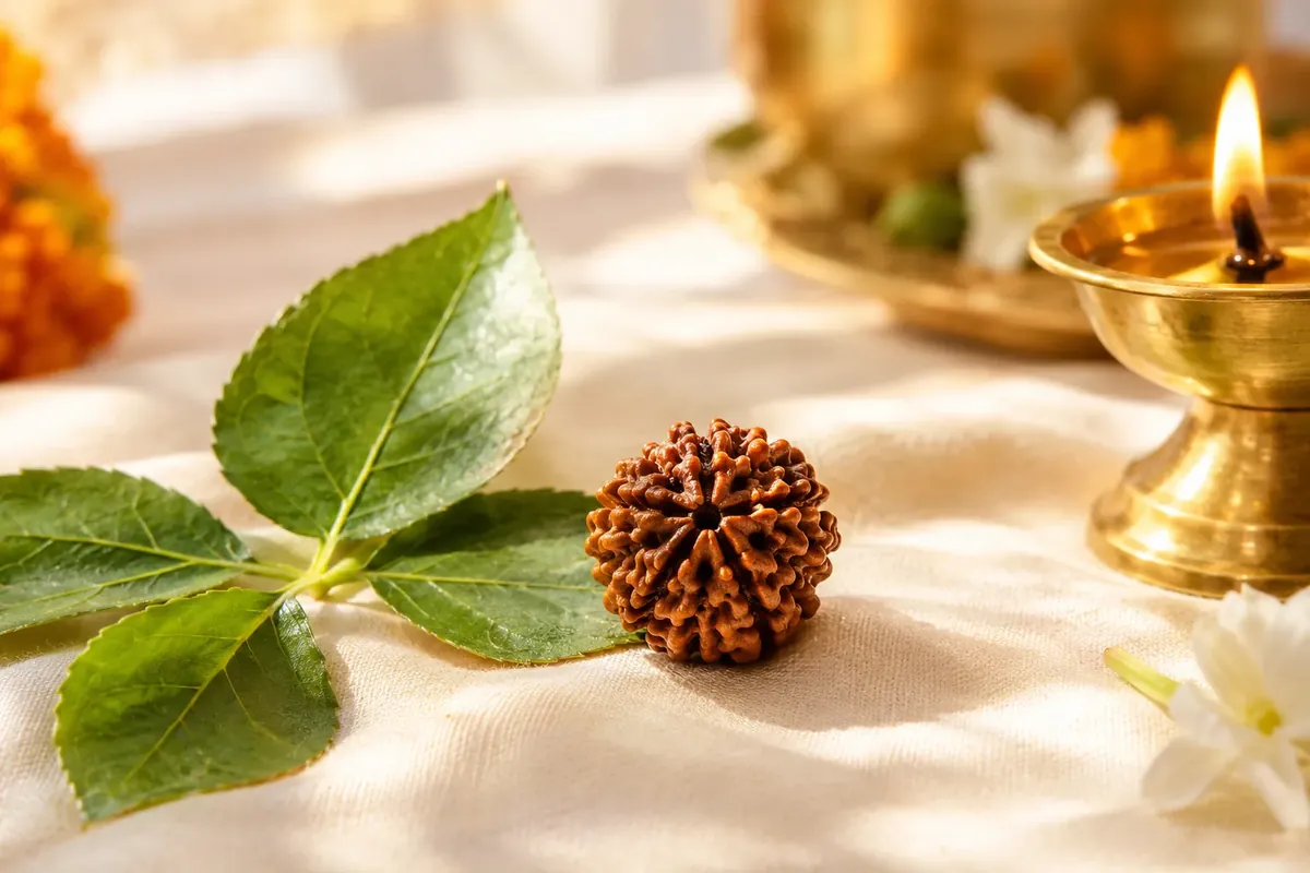 Rudraksha bead selection from the birth chart by date of birth
