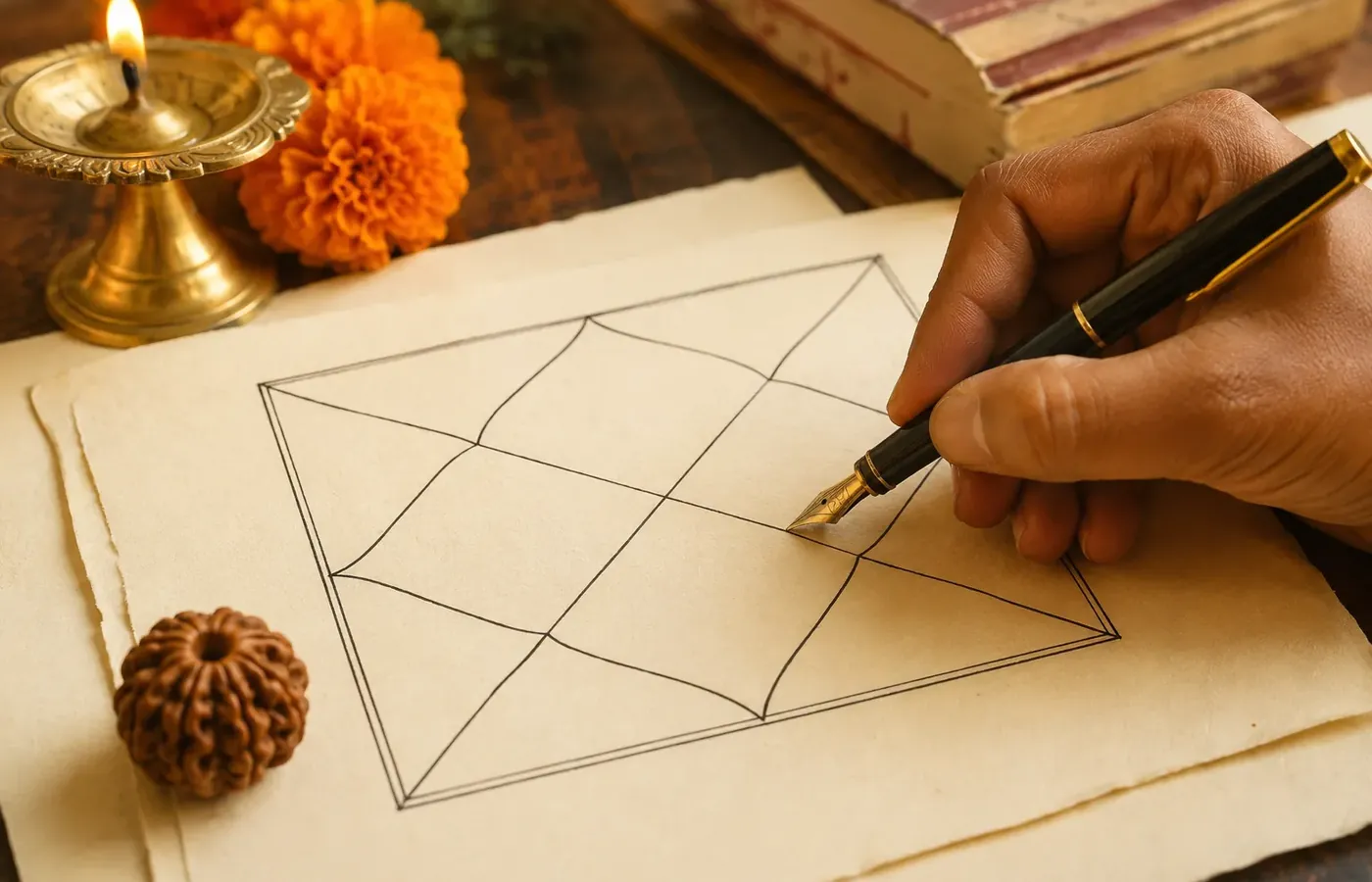 Rudraksha report Your Chart preview