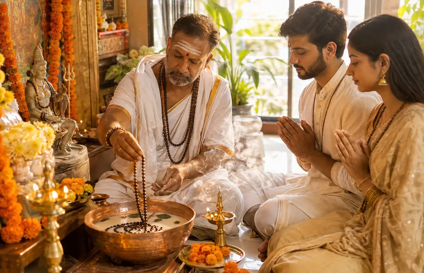 Rudraksha report Wearing Vidhi preview