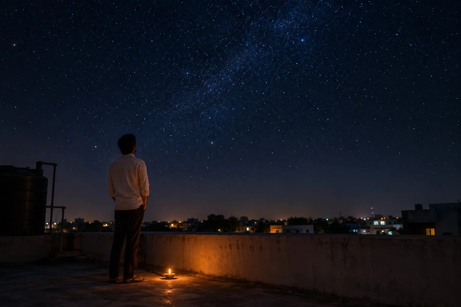 Sade Sati calculation from the Moon sign in a birth chart