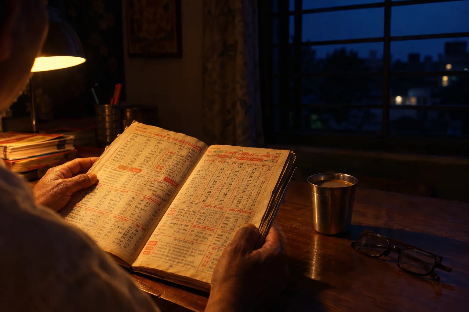 Sade Sati dates computed from the Moon sign in a birth chart